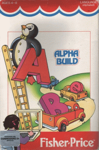 Alpha Build Commodore 64 US box art